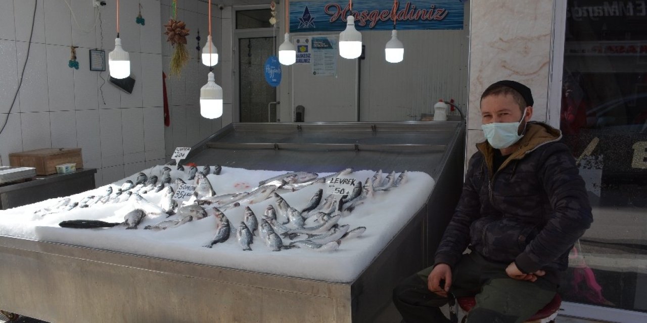 Sinop’ta Tezgahlar Havuz Balıklarına Kaldı