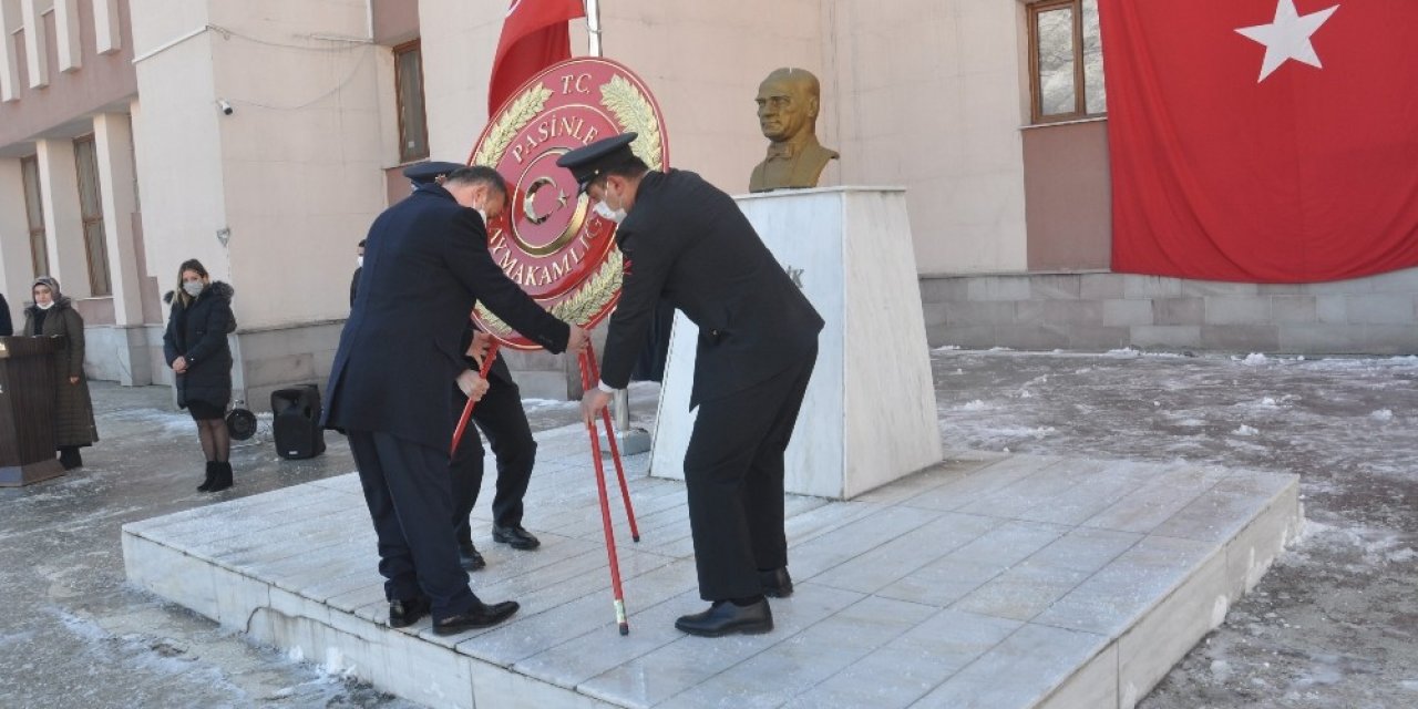 Pasinler’in Düşman İşgalinden Kurtuluşunun 103. Yıl Dönümü Kutlandı