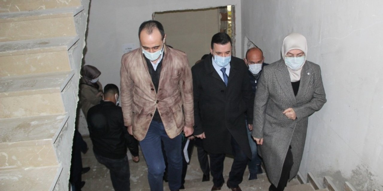 400 Yataklı Hastane İnşaatı 7 Ay Sonra Tamamlanıyor