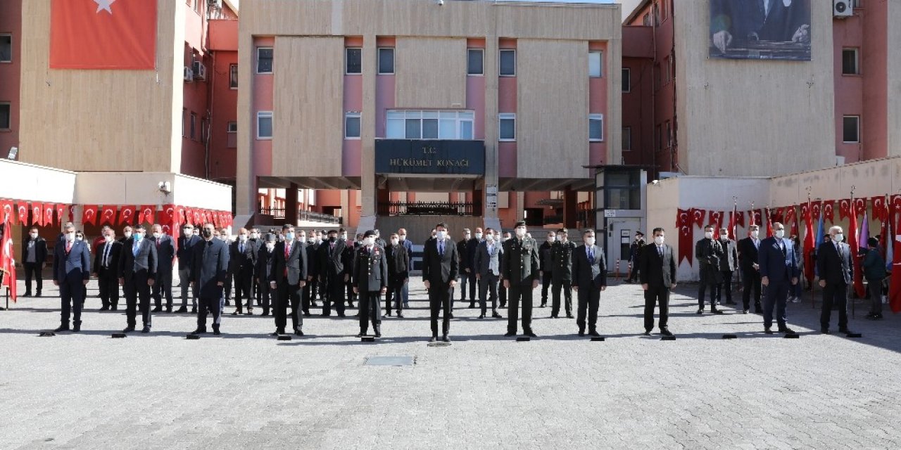 Atatürk’ün Mardin’e Gelişinin 105. Yılı Törenle Kutlandı