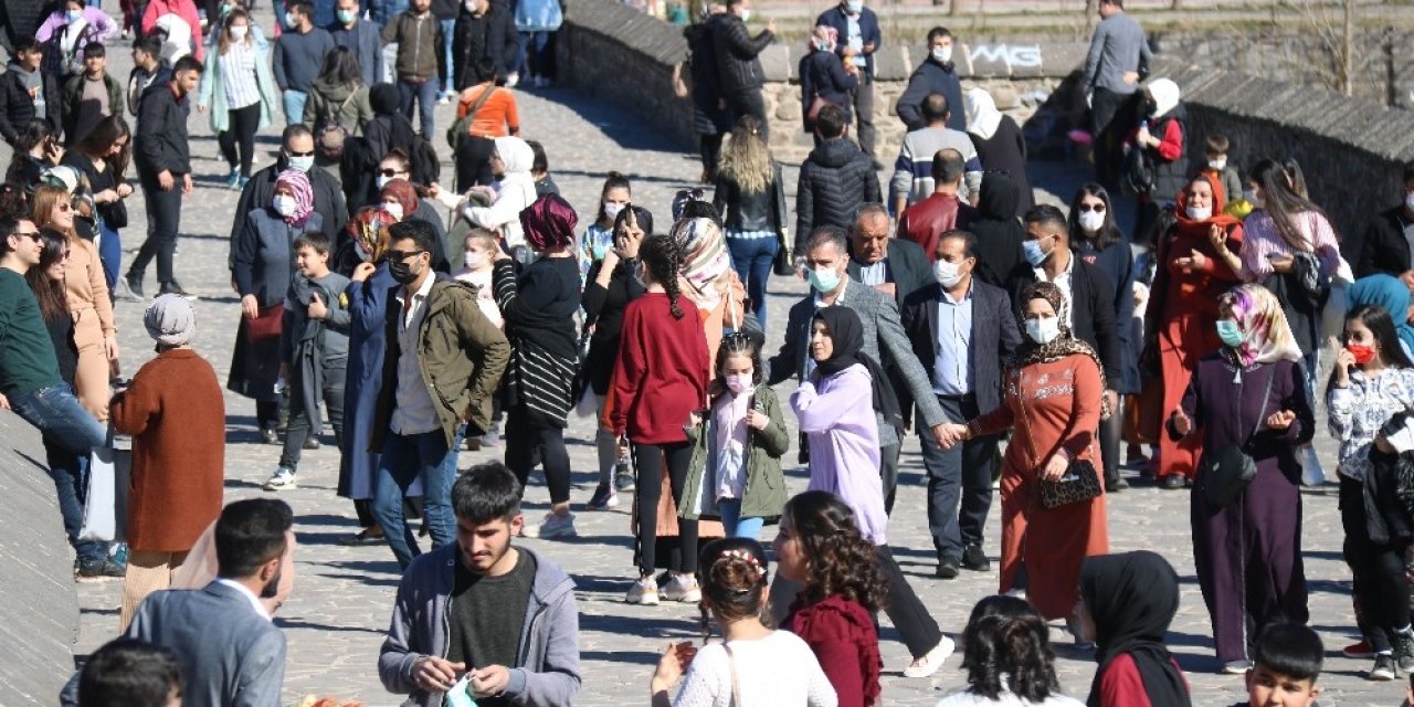 Mavi Kategorideki Diyarbakır’dan Korkutan Hafta Sonu Görüntüsü