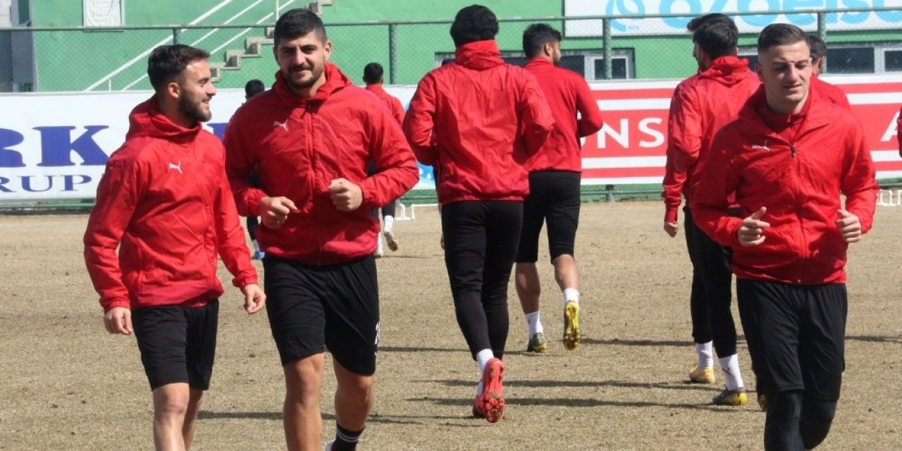 Sivas Belediyespor, Karacabey Maçına Hazır