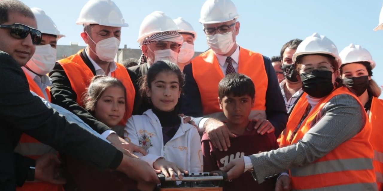Eyyübiyede Gençlik Merkezi Temeli Atıldı