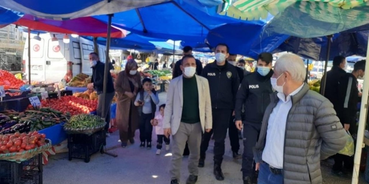 Düzce’de Pandemi Denetimleri Sürüyor