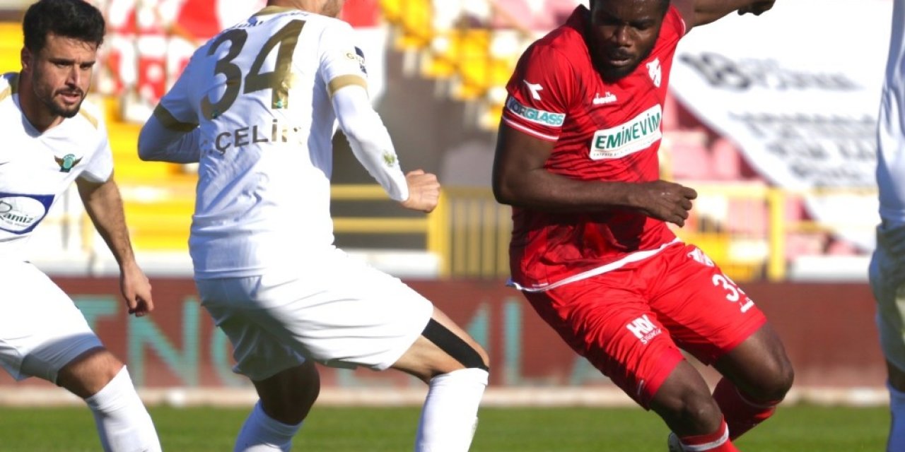 Tff 1. Lig: Boluspor: 0 - Akhisarspor: 1