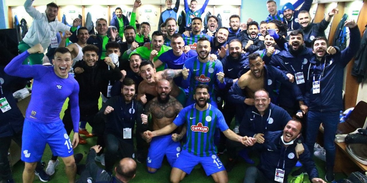 Çaykur Rizespor’dan 10 Hafta Sonra Galibiyet Pozu