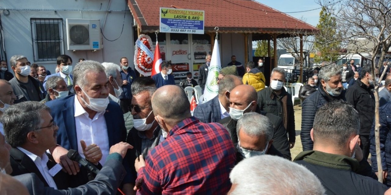 Manisa’da Gergin Genel Kurul