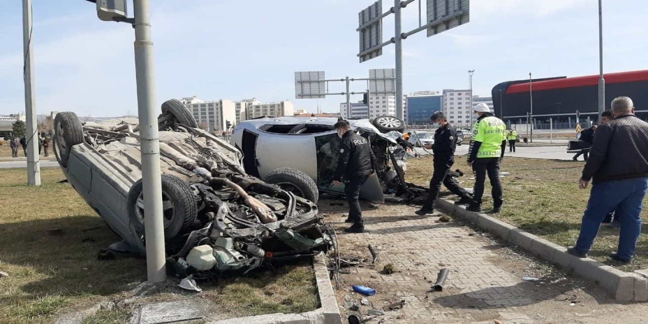 Çorum’da 2 Ayrı Kaza: 1’i Çocuk 7 Yaralı