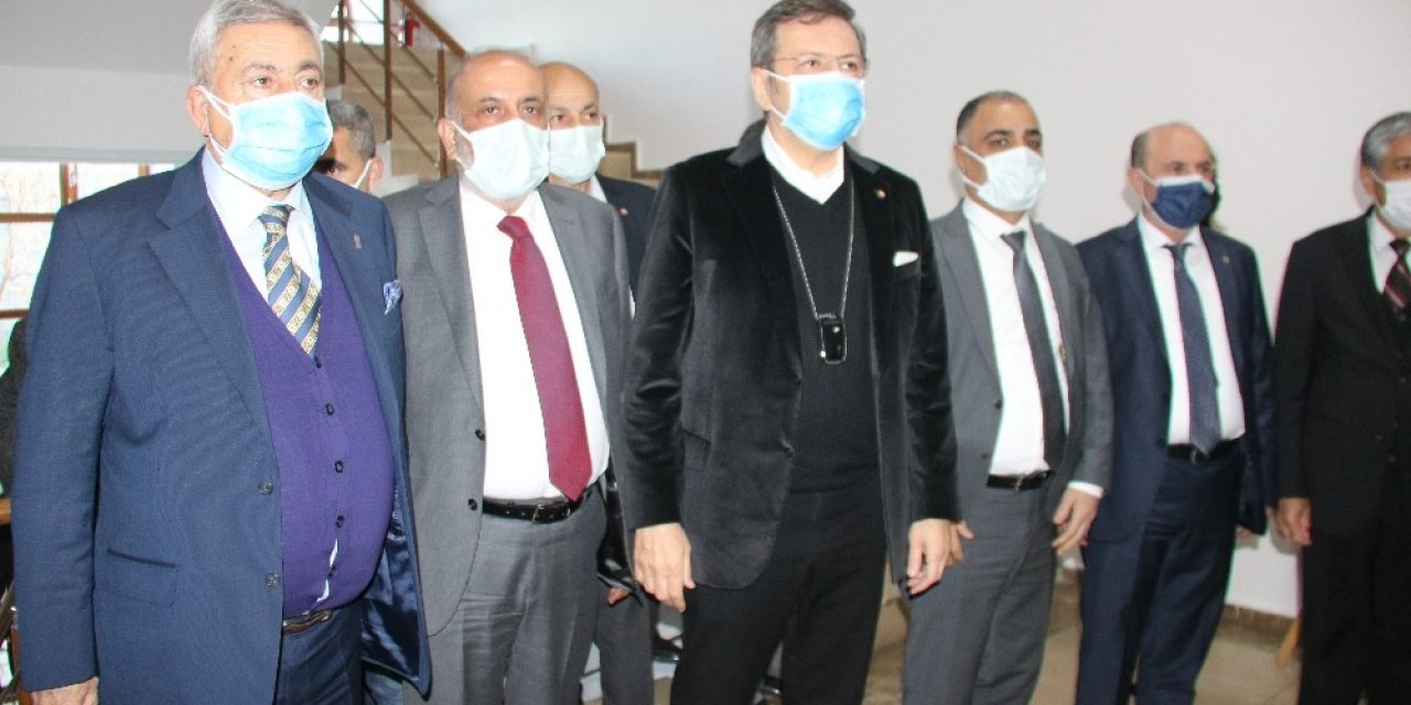 Hisarcıklıoğlu: “2021’de Bin Katılımcı Firma, 1 Milyon Da Ziyaretçi Bekliyorum”