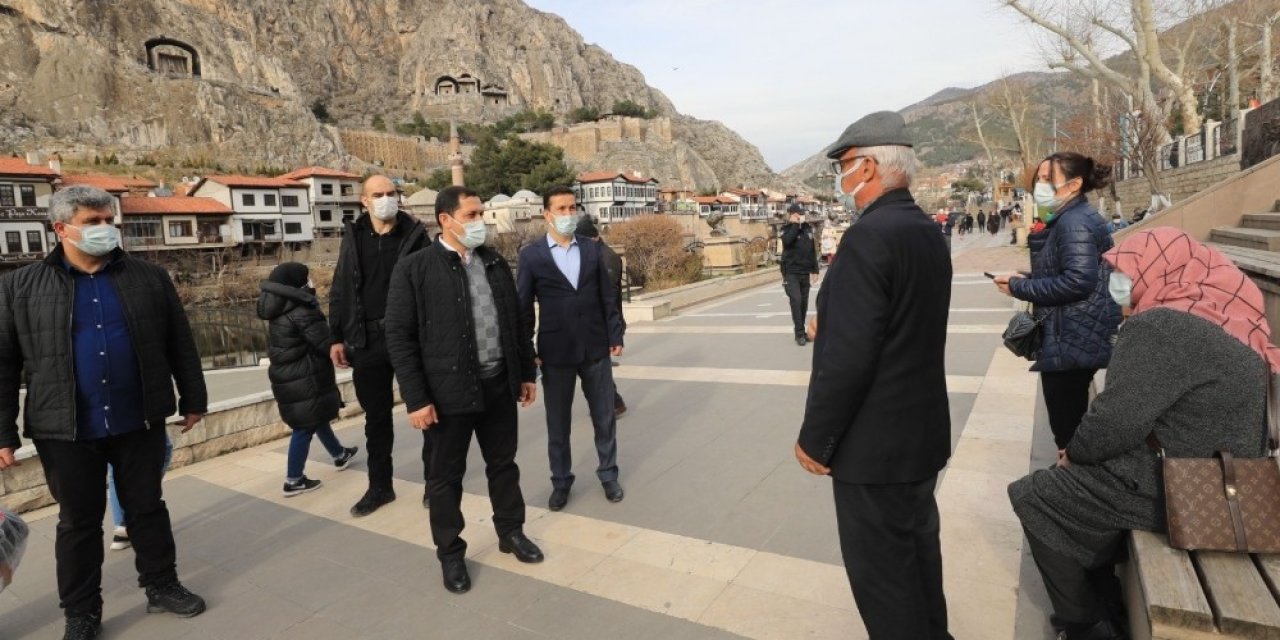 Vali Masatlı Vatandaşlara Seslendi: “havaların Isınmasından Rehavete Kapılmayın, Ev Ziyareti Yapmayın”
