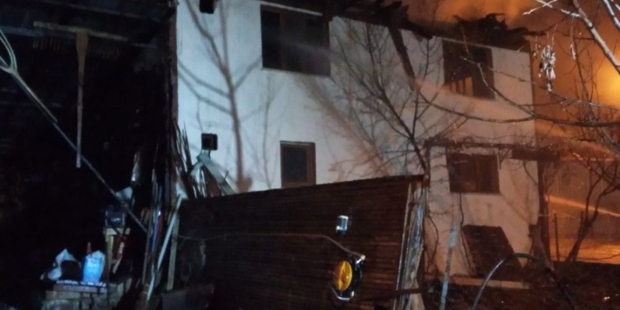 Bir Hafta Arayla Aynı Köyde İkinci Yangın