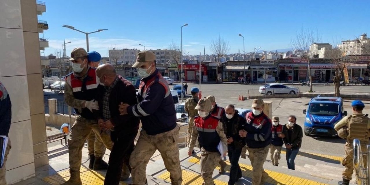 Şanlıurfa’da Bakır Kablo Hırsızlığına 3 Tutuklama