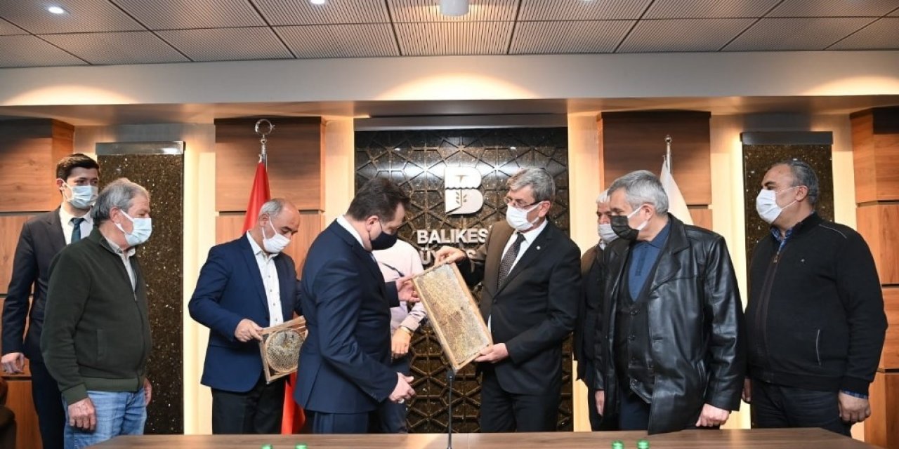 Başkan Yılmaz, Arıcılara Verdiği Sözü Tuttu