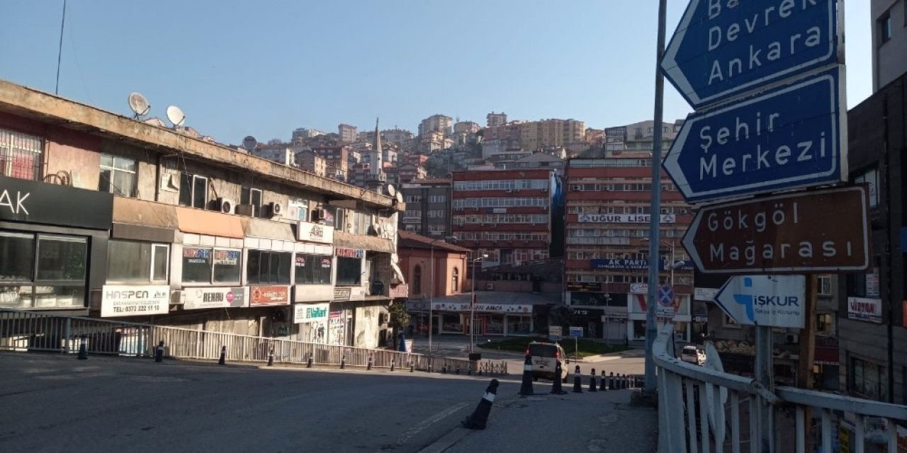 Zonguldak’ta Kısıtlama Sessizliği