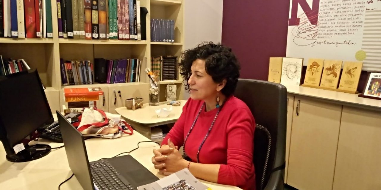 Atölyede “bilge Vasalisa” Masalını Çözümlediler