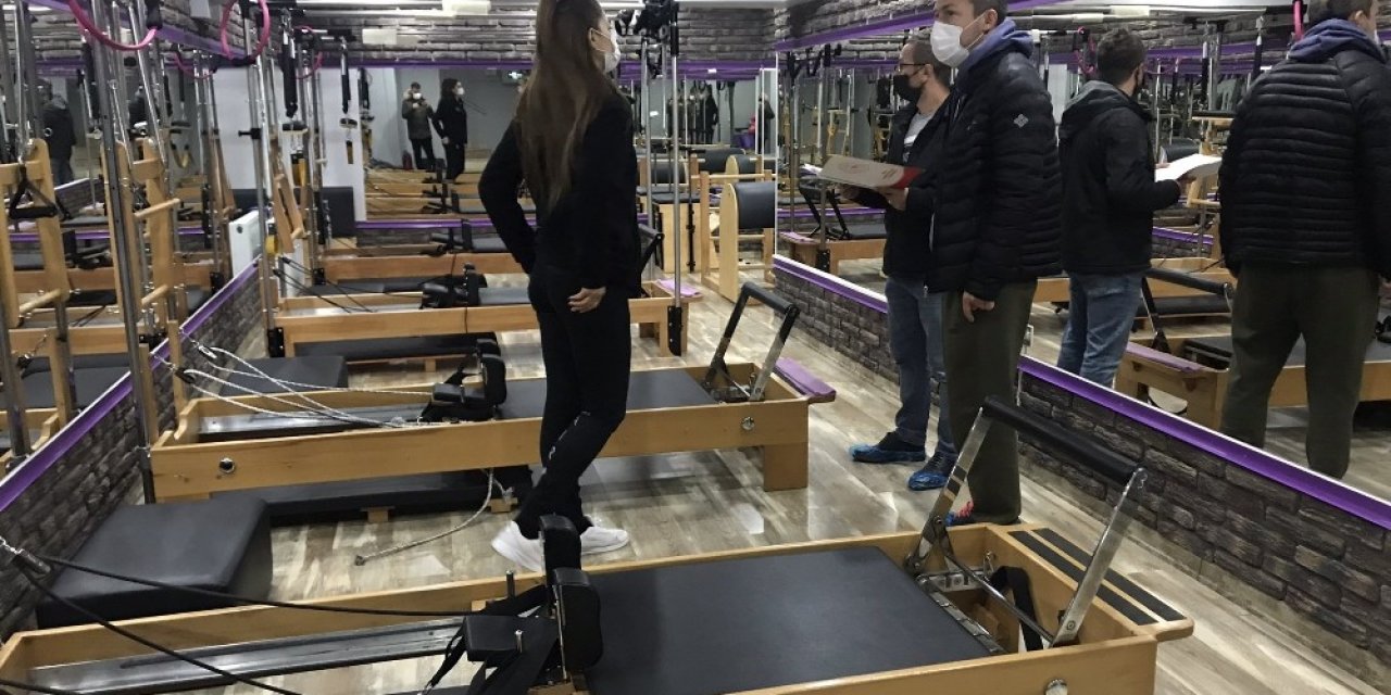 Düzce’de Spor Salonları Pandemi Denetimi