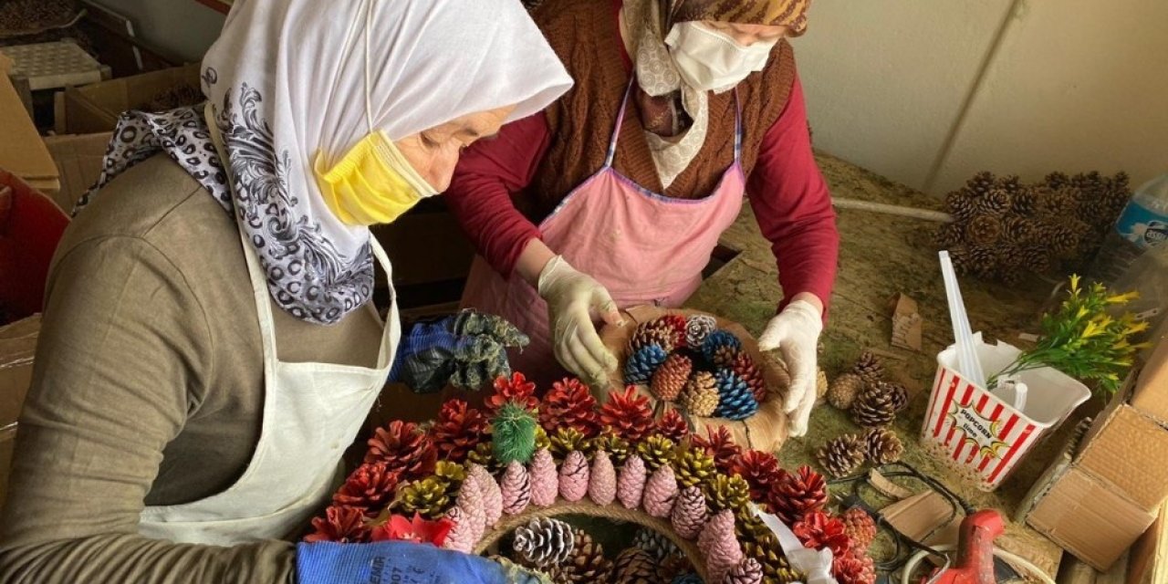 Tez Ödevi 20 Kadına İstihdam Sağladı
