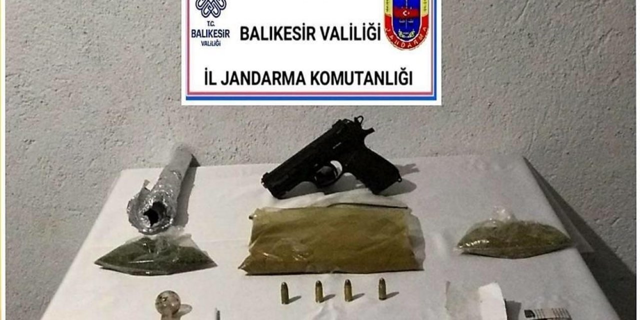 Karesi’de Uyuşturucu Operasyonu