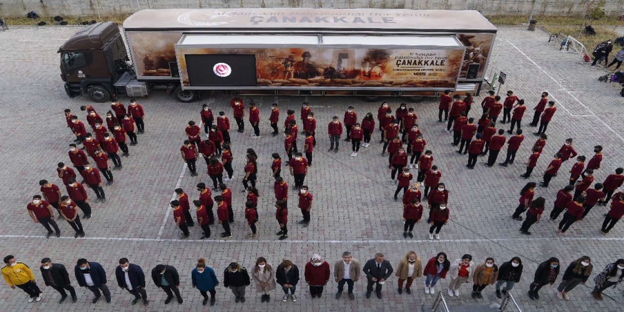 Çanakkale Savaşları Mobil Müzesi Türkiye Yollarında