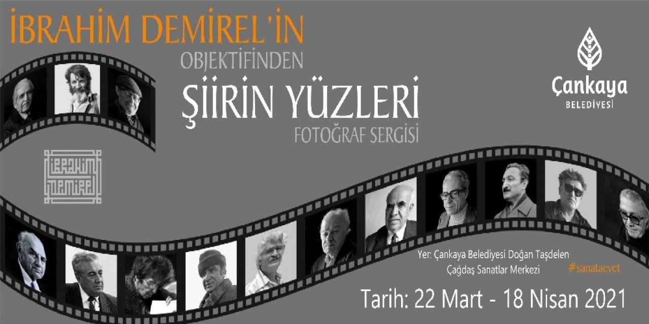 ’şiirin Yüzleri Ankara’ Sergisi Sanatseverlerle Buluşuyor