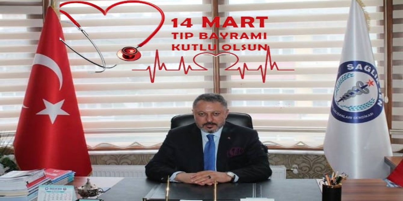 Sağlık Sen Şube Başkanı Duman’dan 14 Mart Mesajı