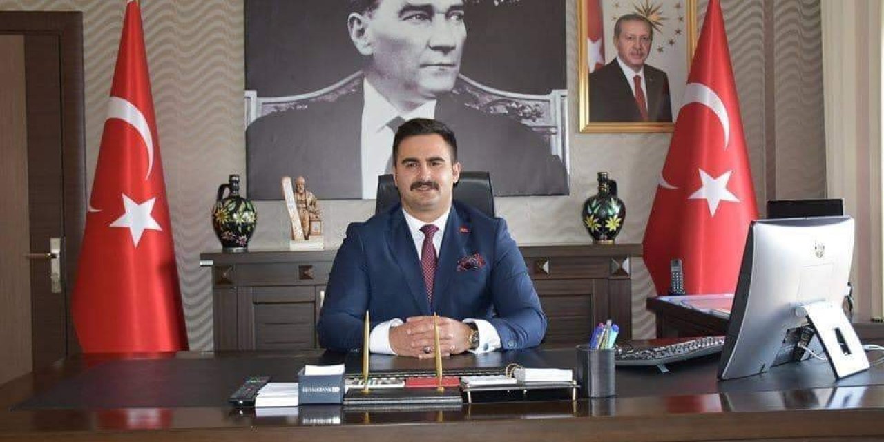 Kaymakam Ülkü, Sağlık Çalışanlarının Günlerini Kutladı