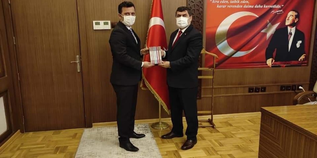 Basın İ̇lan Kurumu Müdürü Haşim Poyraz’dan Nizip’e Ziyaret