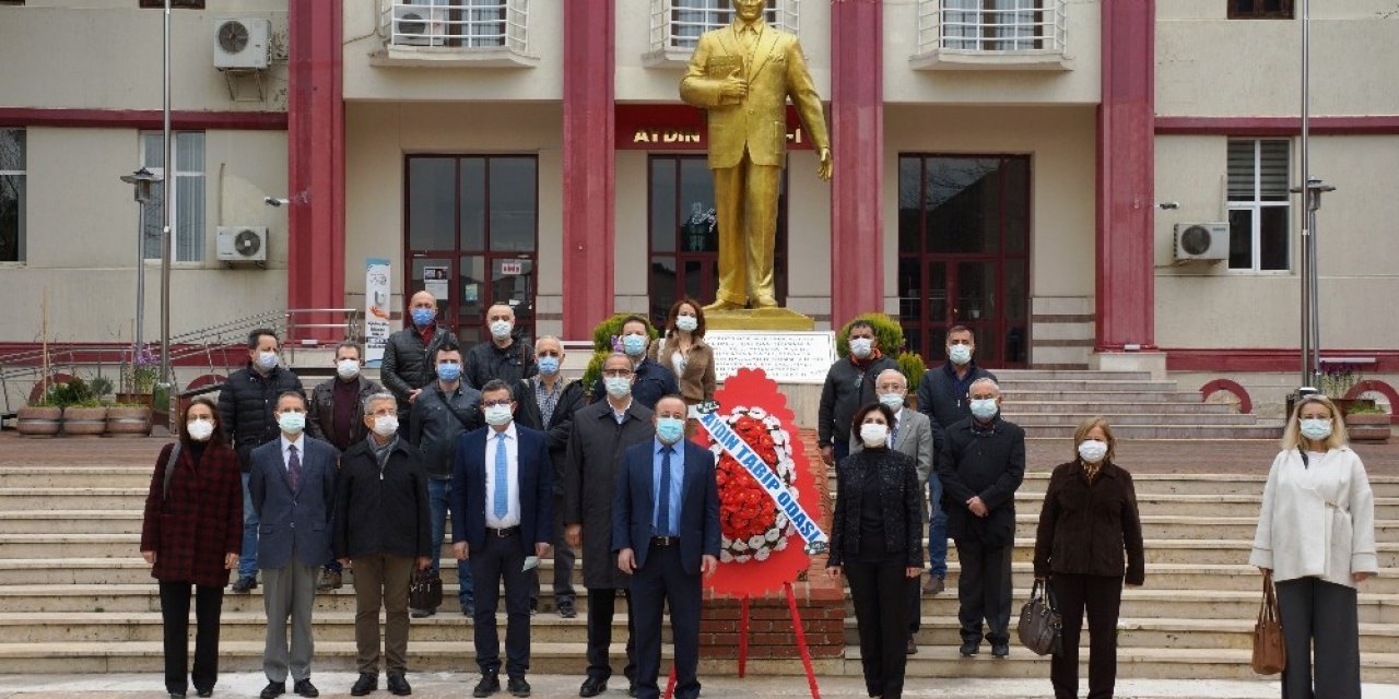 Aydın Tabip Odası 14 Mart Tıp Bayramını Kutladı