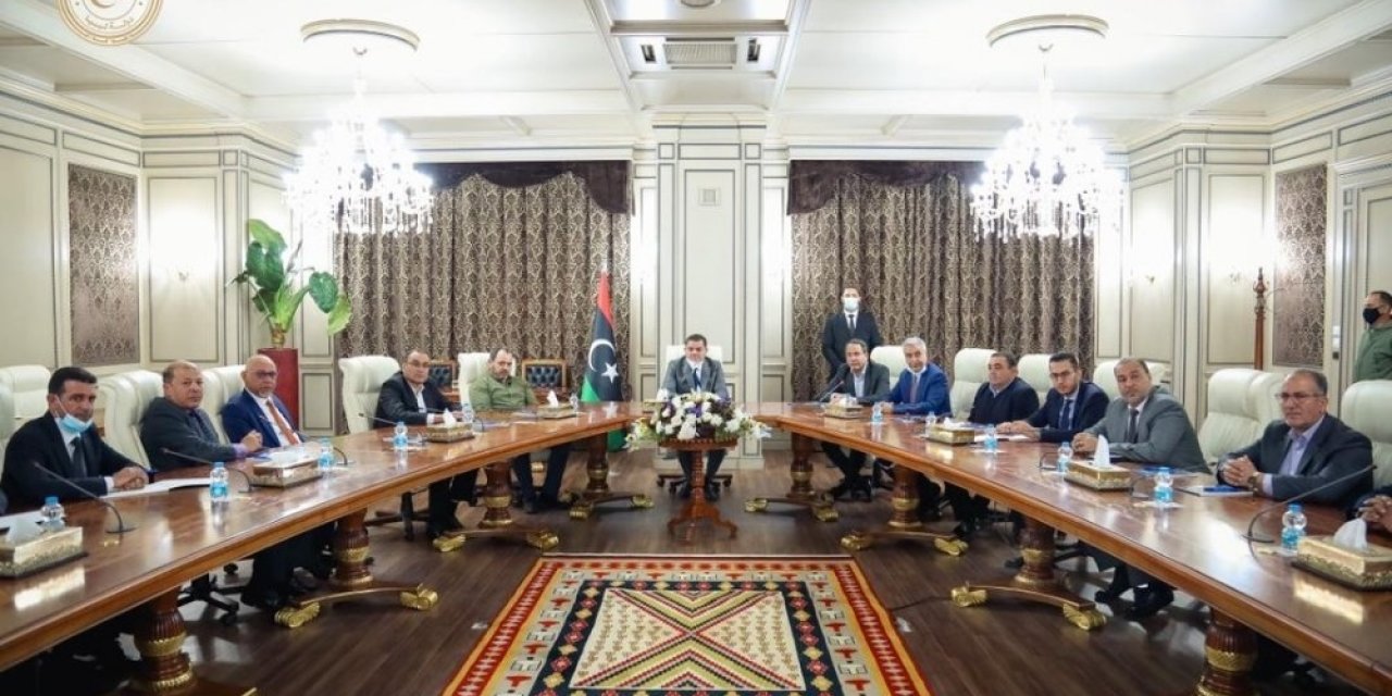 Libya’da Yeni Seçilen Ulusal Birlik Hükümeti İlk Toplantısını Gerçekleştirdi