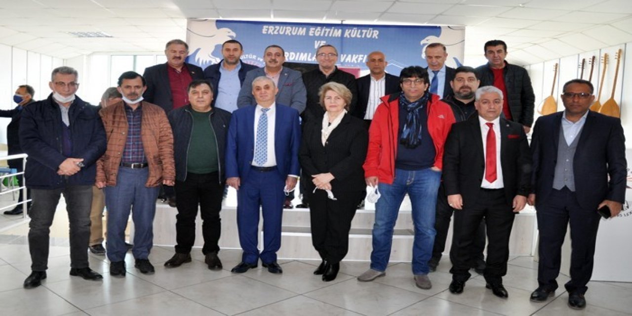 Maltepe Erzurumlular Vakfında 5. Suha Dengizek Dönemi