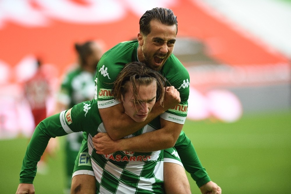 Bursaspor deplasmanda Ankaraspor’la karşılaşacak