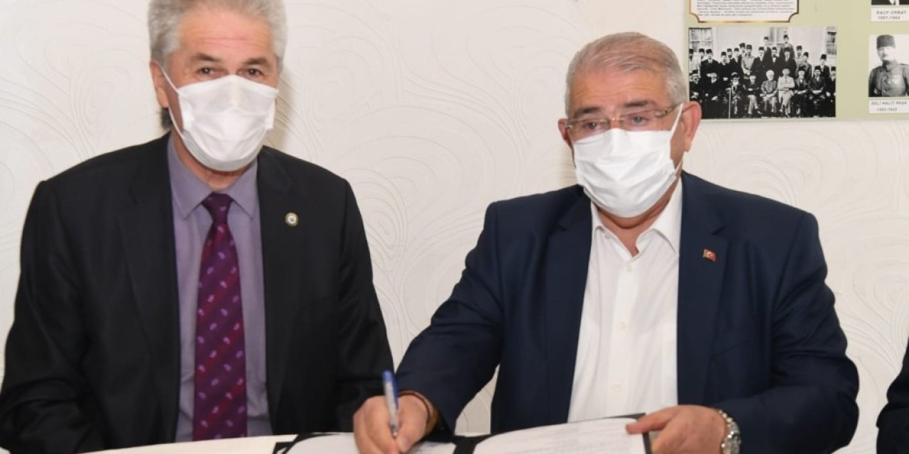 Kahramanmaraş’a "çerkes Bahçesi"