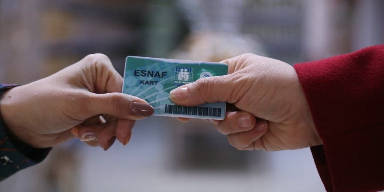 Odunpazarı ’halk Market’ten Bin 500 Esnaf Faydalandı