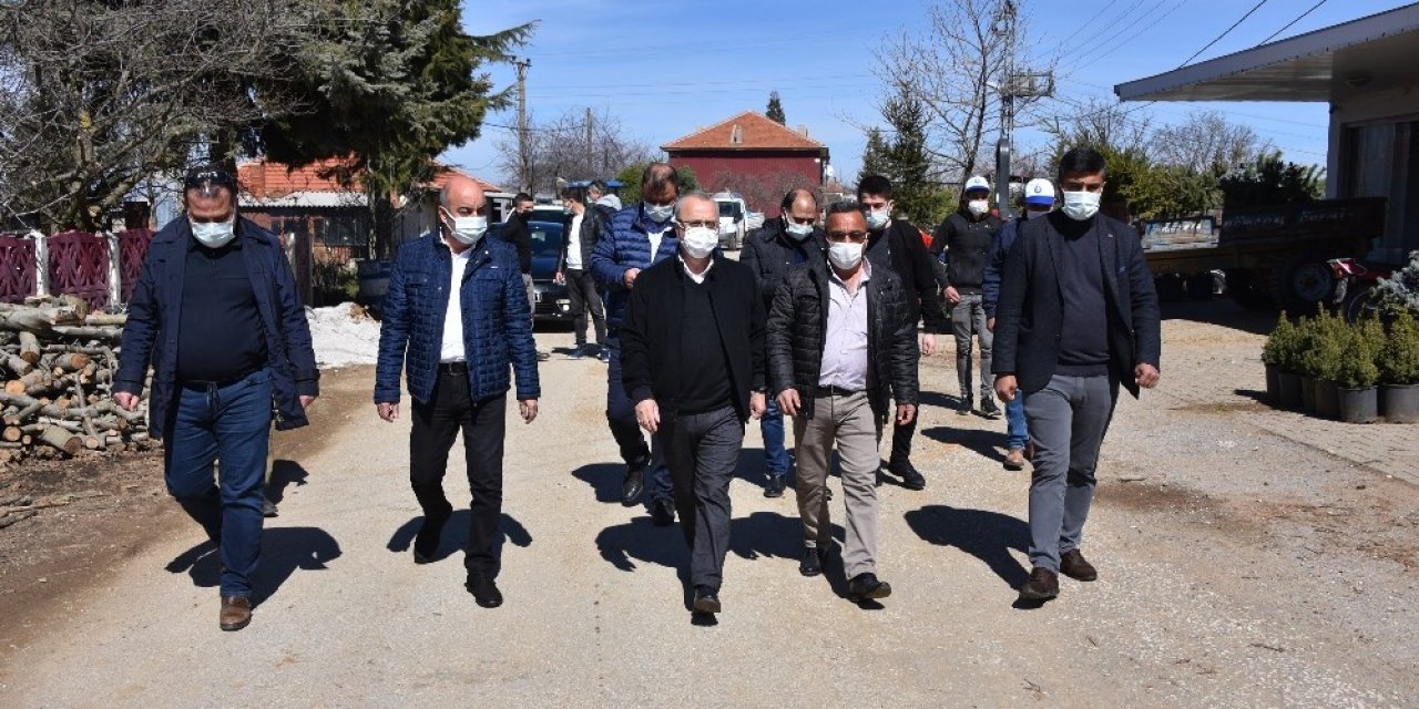 Başkan Kayda 5 Mahallede Vatandaşla Buluştu
