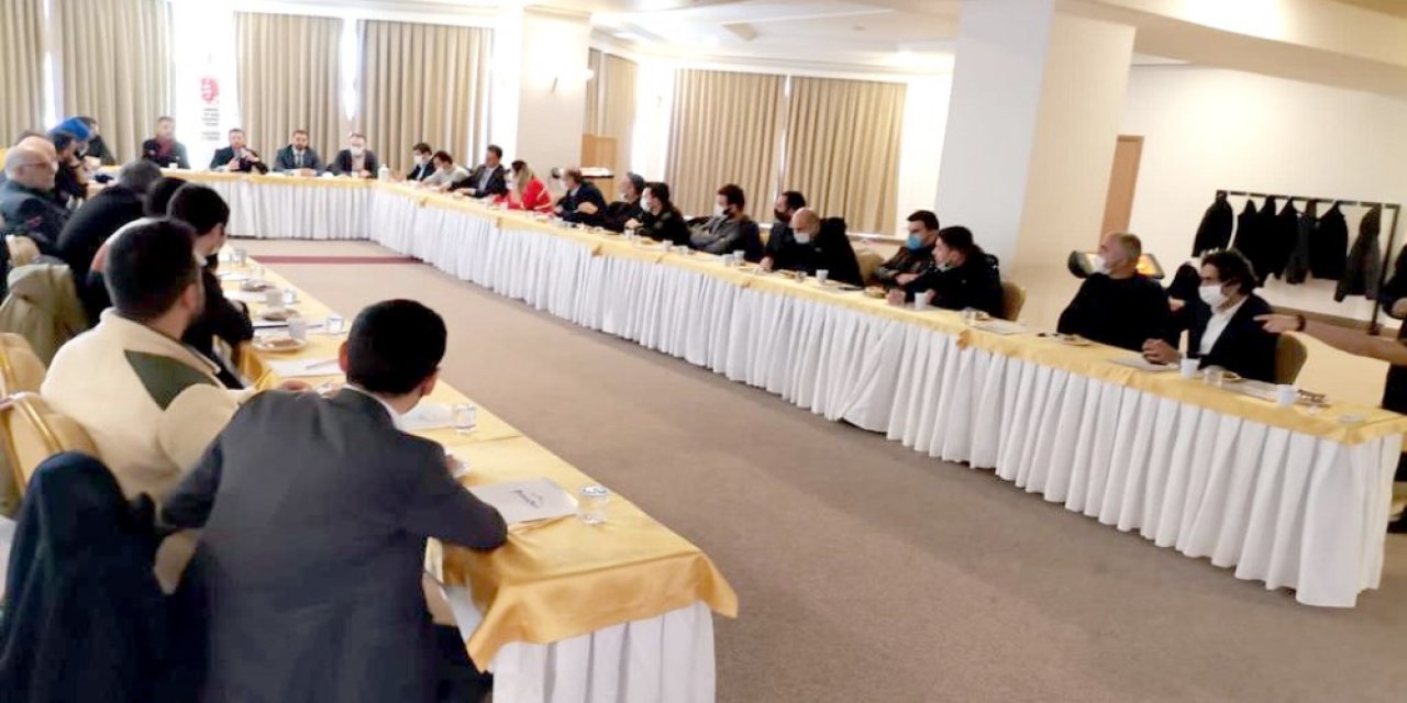 Haritacılar Erzurum’da Buluştu