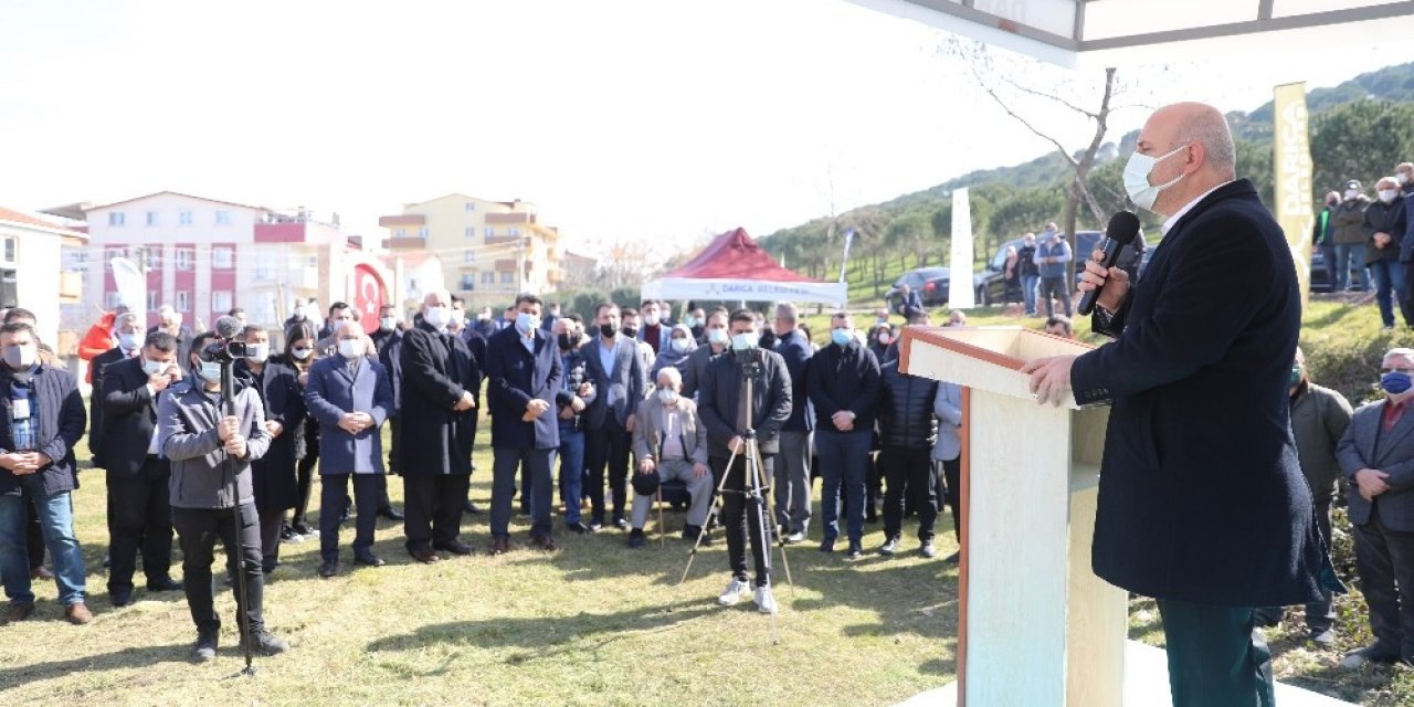 Başkan Bıyık, “2021 Bol Temel Atmaların Olduğu Bir Yıl Olacak”