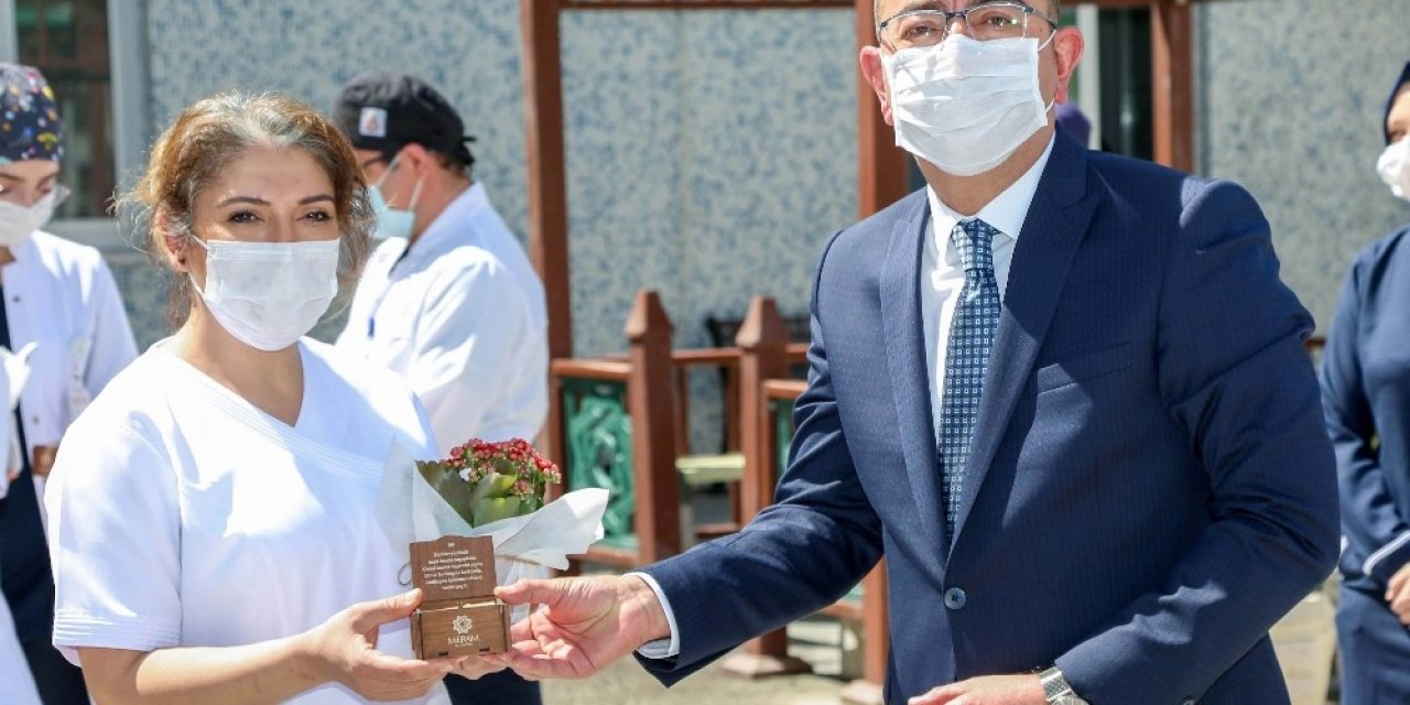 Başkan Kavuş: “sağlık Kahramanlarımıza Minnetimizi Verdiğimiz Destekle Gösterdik”