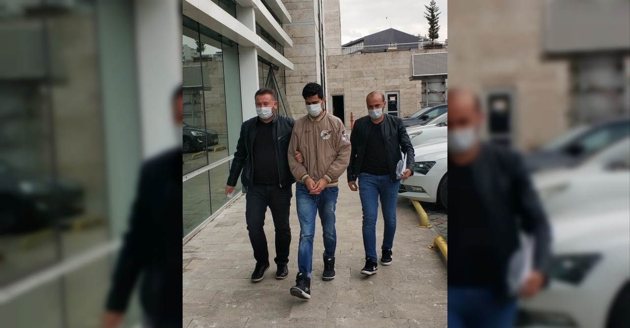 Samsun’da DEAŞ’tan 1 kişi adliyeye sevk edildi