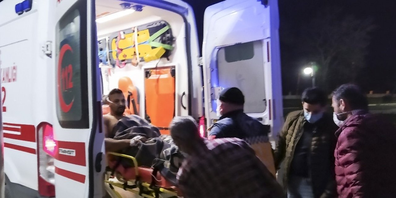 Tekirdağ’da Bıçaklı Kavga: 1 Yaralı