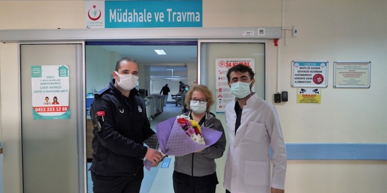 Ordu’da Sağlık Çalışanları Unutulmadı