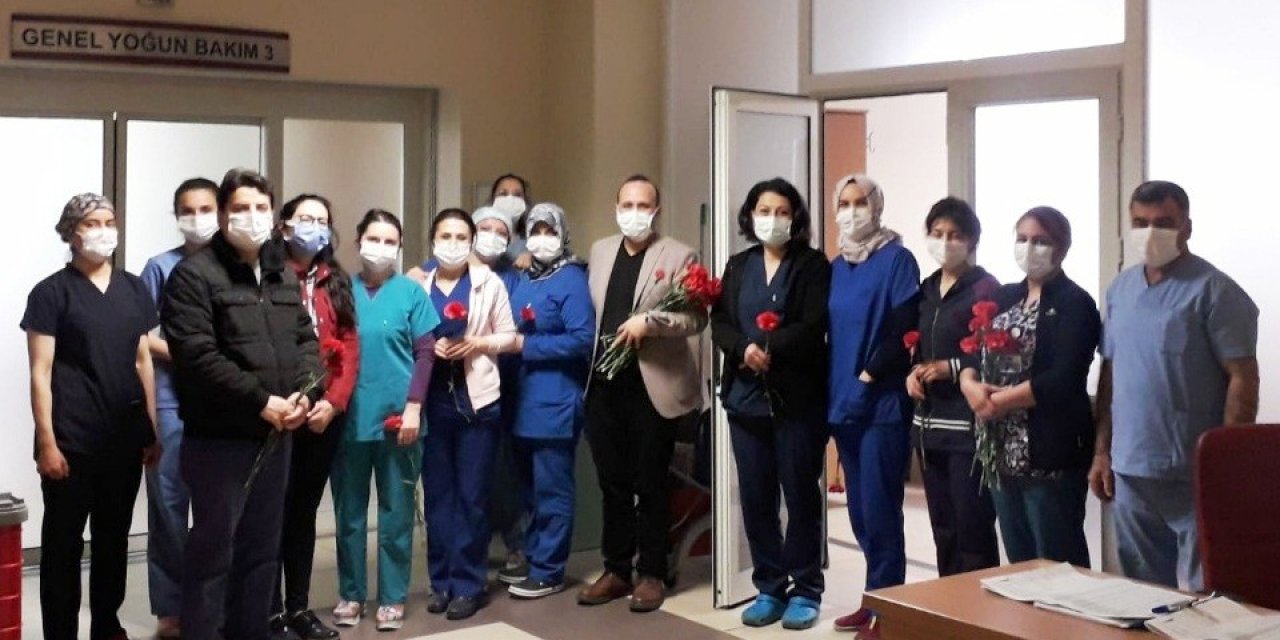 Nazilli Devlet Hastanesi’nde 14 Mart Tıp Bayramı Kutlandı