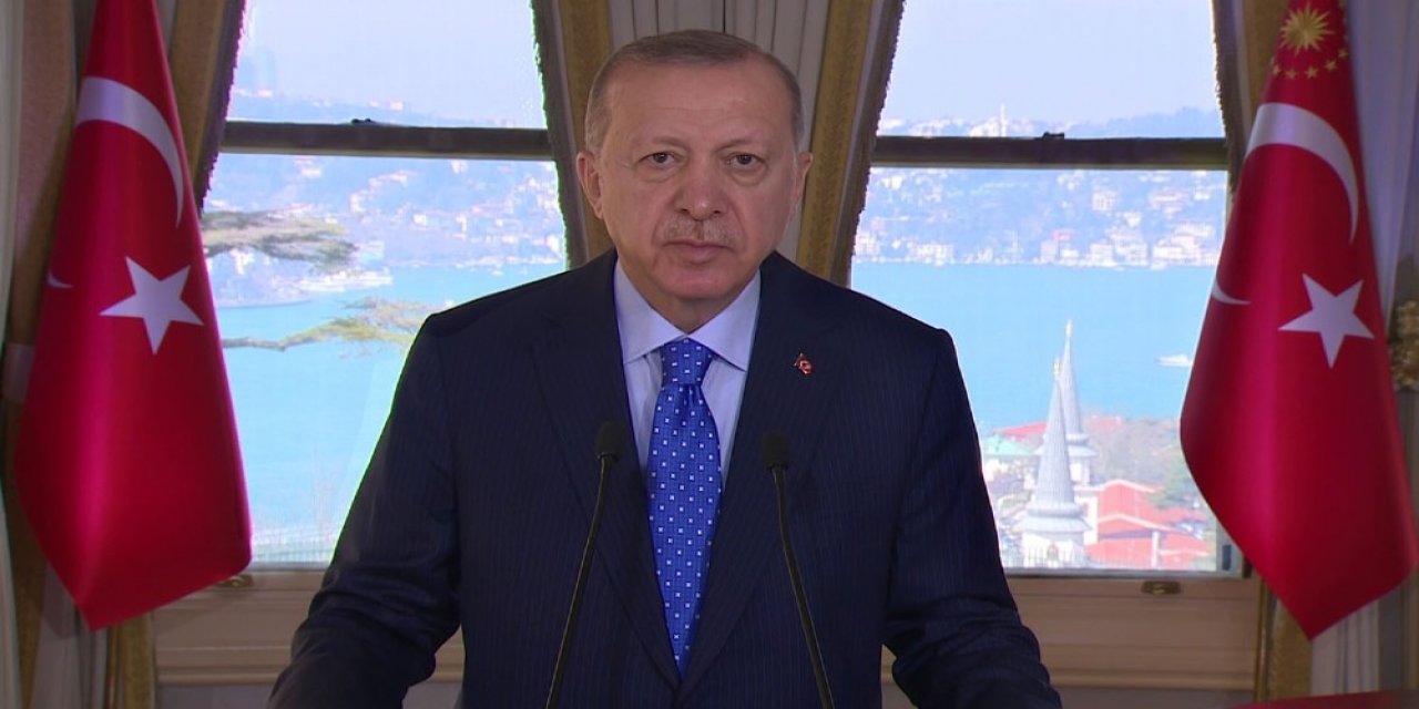 Cumhurbaşkanı Recep Tayyip Erdoğan’dan "tıp Bayramı" Mesajı