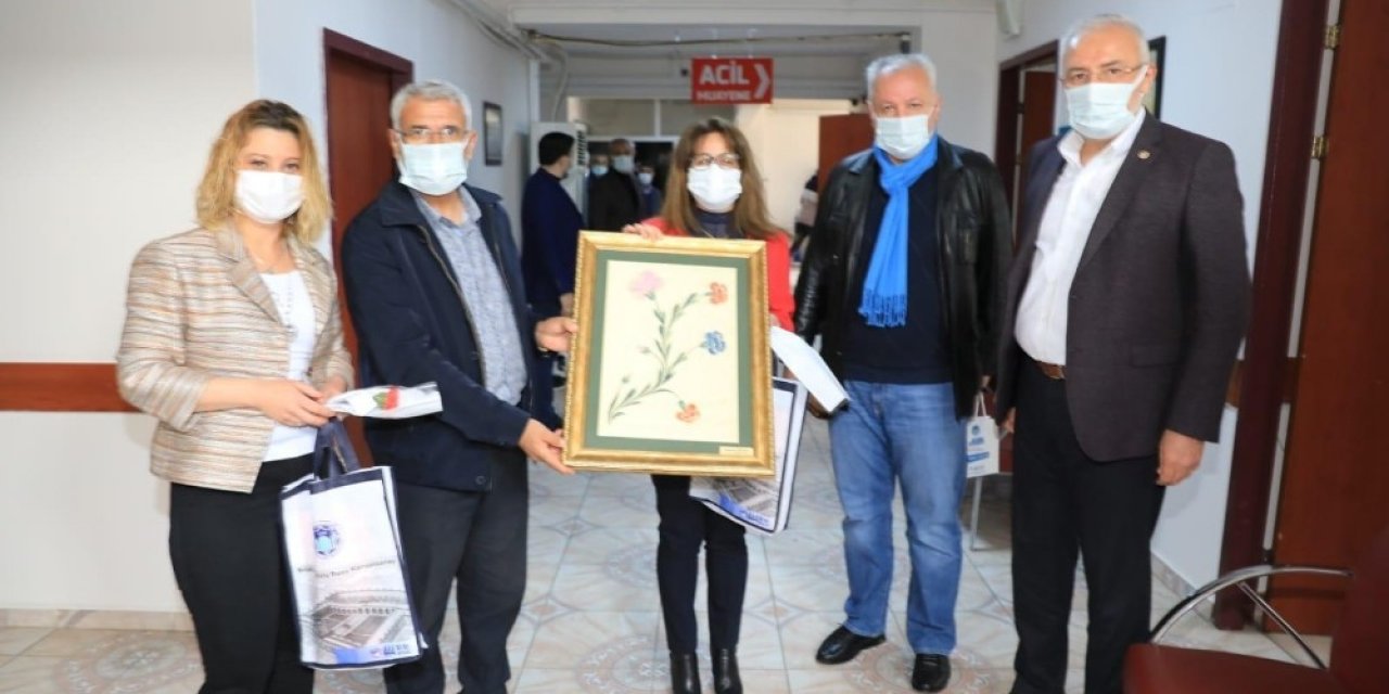 Milletvekili Kahtalı Tıp Bayramı’nı Kutladı