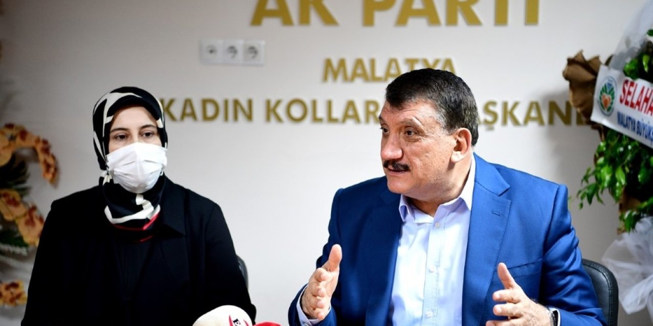 Gürkan, Ak Parti Kadın Kollarını Ziyaret Etti