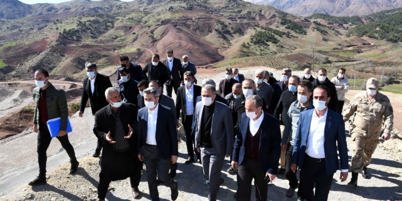 İ̇l Protokolü Sulama Projelerini İnceledi