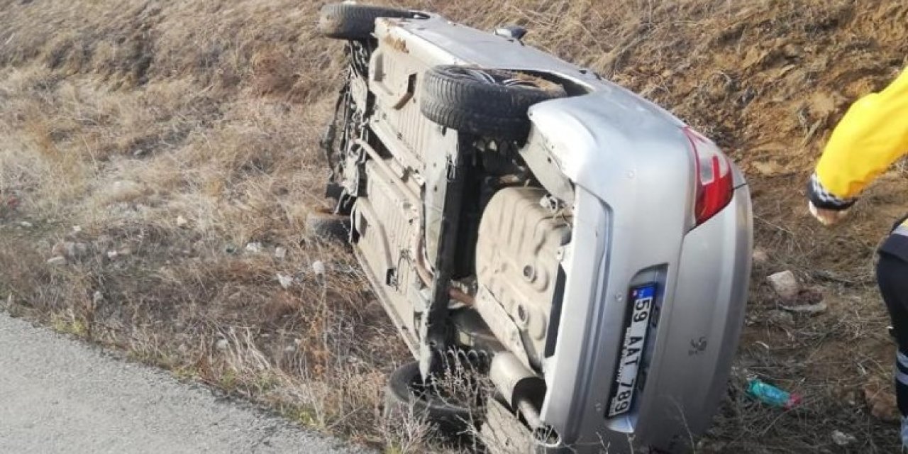 Kırşehir’de Kaza 6 Yaralı