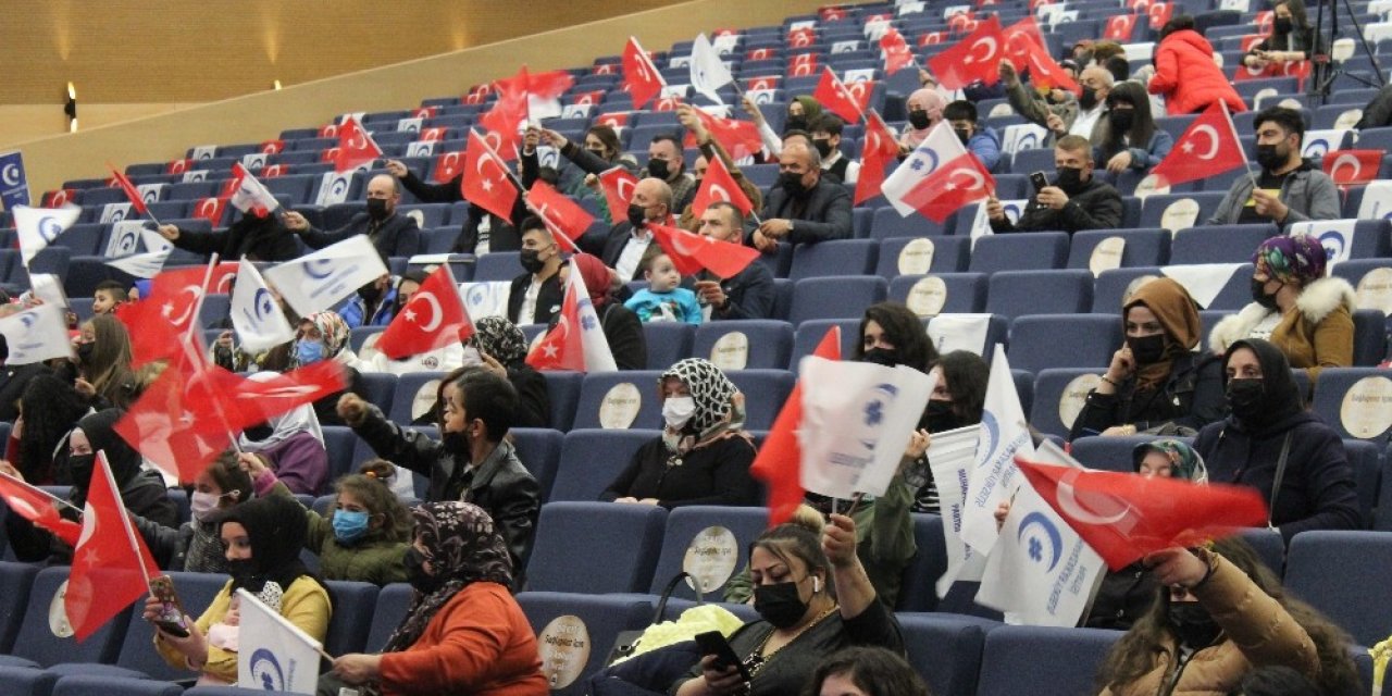 Myp 1. Türk Kadın Kurultayı