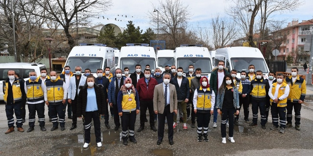 Ankara Büyükşehir Belediyesinden Sağlık Çalışanlarına Kahvaltı