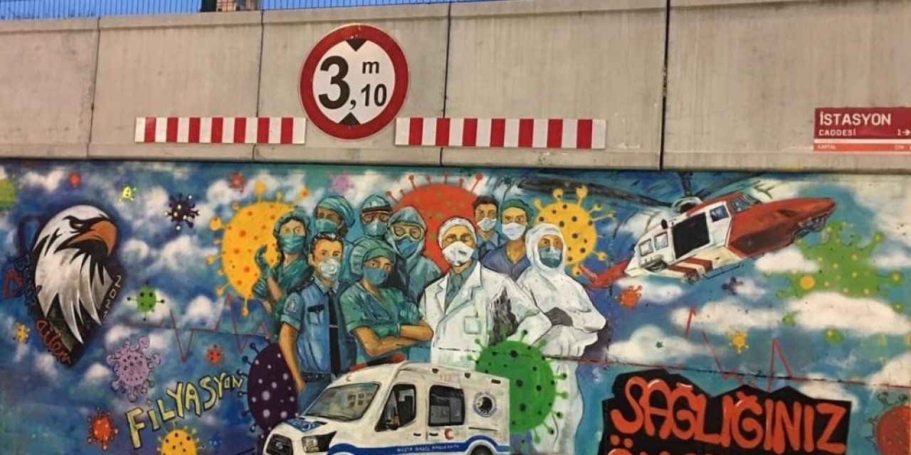 Kartal Belediyesi’nden Sağlık Çalışanlarına Vefa Örneği