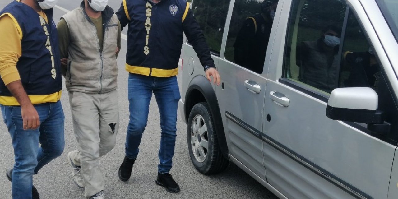 23 Yıl 20 Ay Hapis Cezası Olan Şahıs Çeşme’de Yakalandı